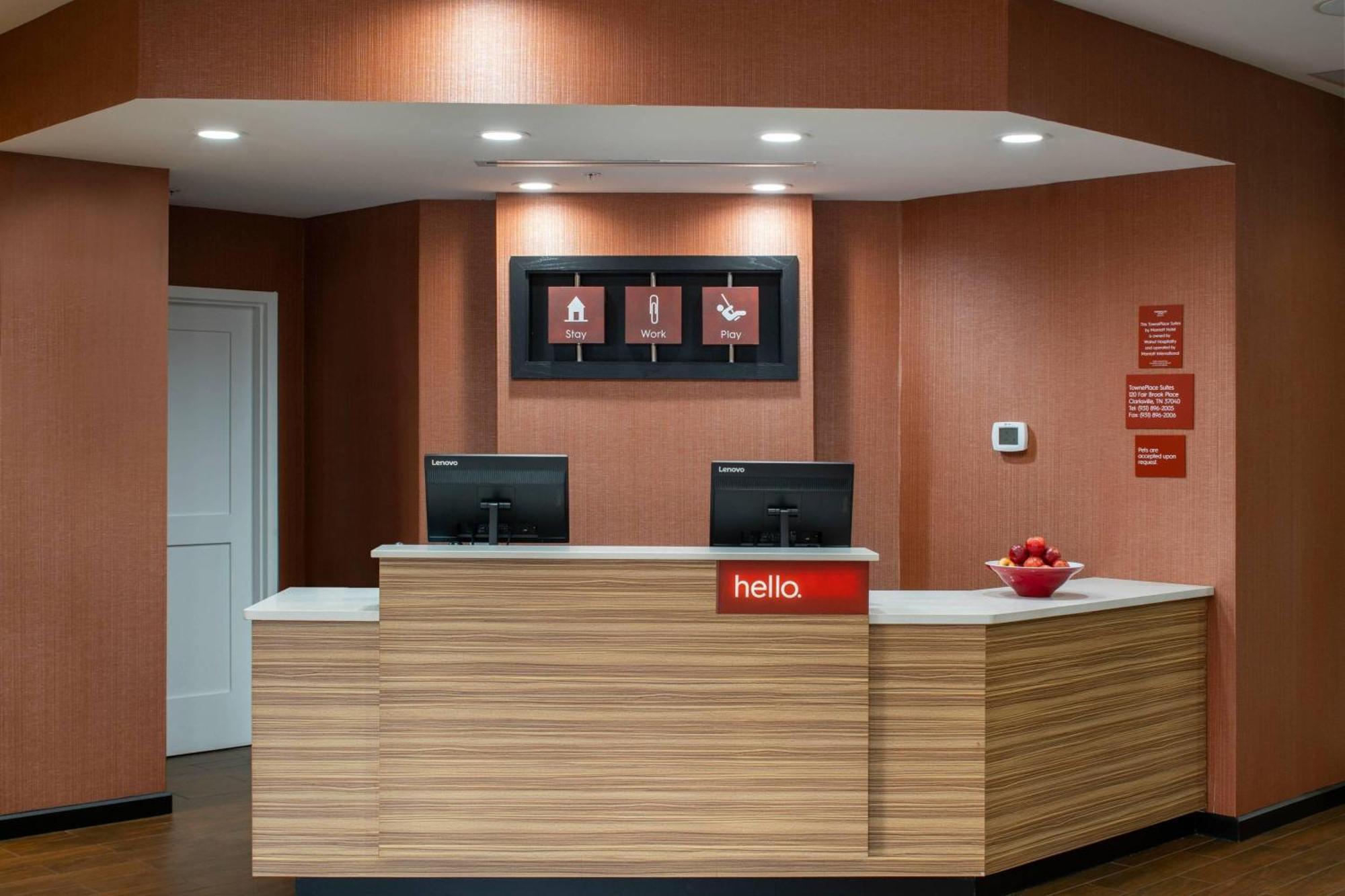 Towneplace By Marriott Suites Clarksville Kültér fotó