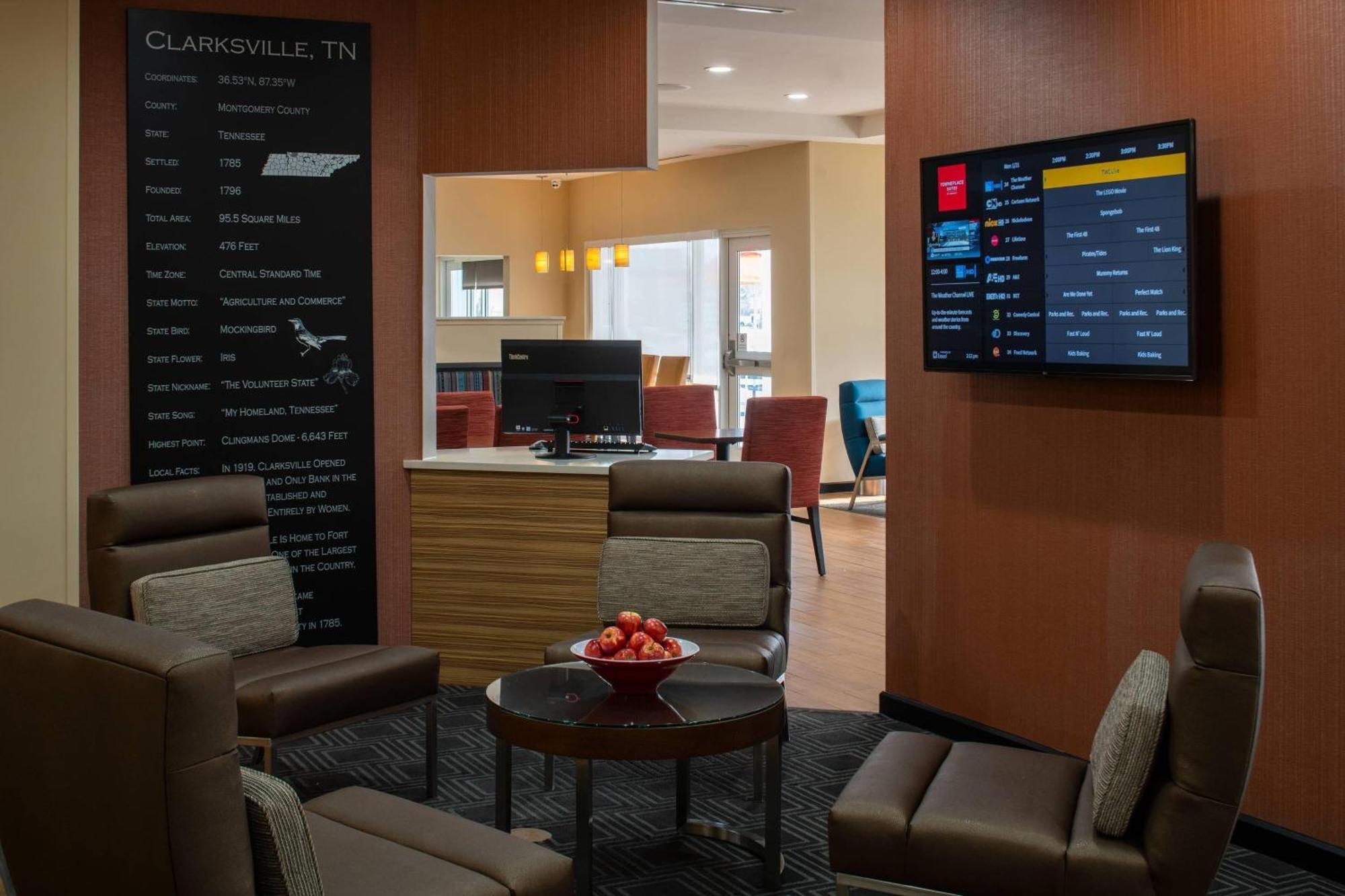 Towneplace By Marriott Suites Clarksville Kültér fotó